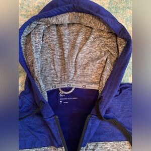 Like new boys GAP size medium blue and grey jacket.